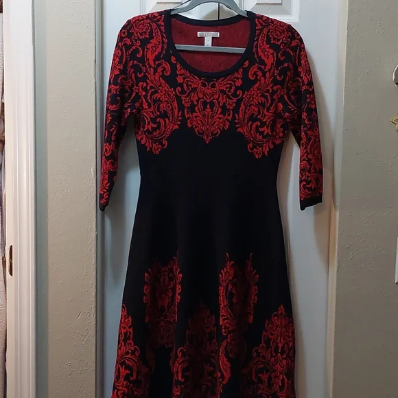 Dana Buchman | Dresses | Dana Buchman Ladies Knit Dress | Poshmark